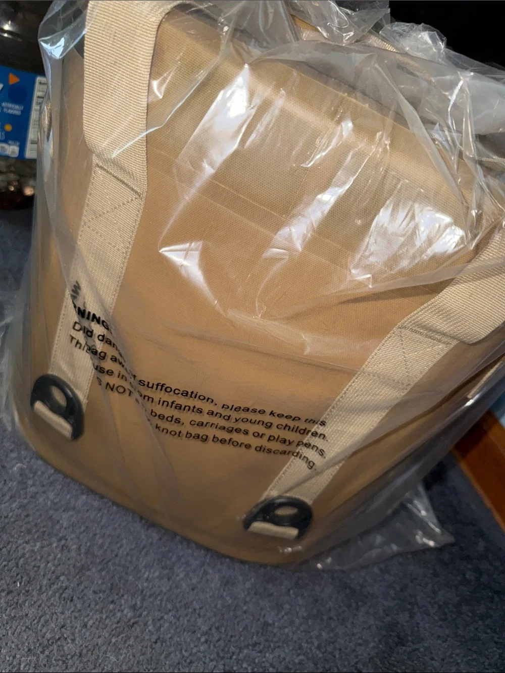 N/A tan insulated